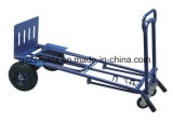 Blue Color Folding Hand Trolley for Sale (HT1824)