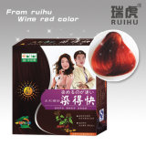 Fast Hair Dye (Wine Red Color)