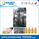 Automatic Glass Bottle Juice Line with Twist off Metal Cap