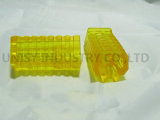 Wy125 Yellow Motorcycle Rear Foot Rest Pedal, Motorcycle Spare Parts