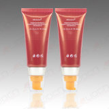 70ml Eco Colored Cosmetic Plastic Tube with Pump