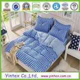 Stripe Pattern Polyester Bedding Set Printed Bedding 4PCS Wholesale Queen Size Duvet Bedding Set