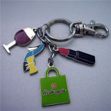 Promotion Keychain Creative Key Rings Metal Souvenir Gifts