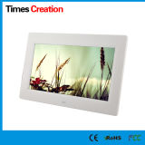 10.2 Inch Flat Frame 1024X600 Digital Photo Frame with Calendar
