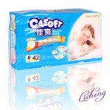 Comfortable Baby Diaper with Super Absorbent Layer LCL0205