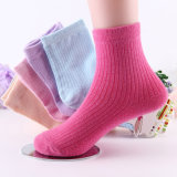 Customized Logo Colorful Cotton Socks for Children