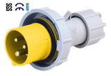 Industrial Plug (QJ-0132-4) of IP6716A 2p+E Plastic PA66