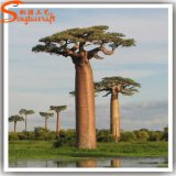 New Design Fiberglass Fake Plant Artificial Baobab Tree