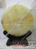 Round Jade Bi and Jade Disc for Home Decoration