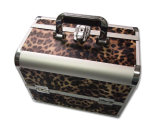 Cosmetic Case PU High Quality Wholesale Leopard Pattern