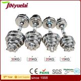 Adjustable Weight Set Electroplated Dumbbell