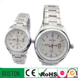 Customer Water Resistant Fashion Wholesale Couple Watch