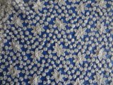 Cotton Crochet Lace Fabric (YJC14850)