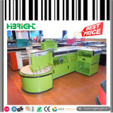 Electric Checkout Counter with Conveyor Belt