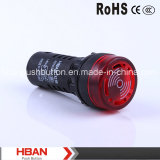 Hban (22mm) LED Buzzer, Flash Buzzer, Indicator Buzzer