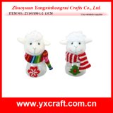 Christmas Decoration (ZY14Y690-1-2) Christmas Sheep Candy Jar