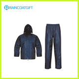 Polyester Motorcycle Raincoat 2PCS Raincoat and Pants