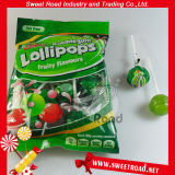 Bubble Gum Lollipop Fruit Flavor