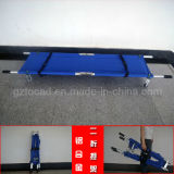 Aluminum Alloy Folding Stretcher with Outriggers Tjh-AA