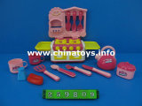 Plastic Combination Set, Tea Set Toy, Cooking Set Toy (259809)