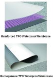 Tpo Waterproof Material for Concrete Roofing