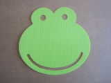 Plastic Cutting Mat with Frog Shape
