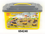 Promotional Construction Building Block Puzzle Educational Toy (654248)