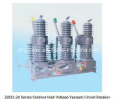 Outdoor High Voltage Vacuum Circuit Breaker Electrical Equipment