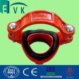 Ductile Iron Mechanical Grooved Tee Outlet