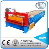 Color Steel Corrugated Roofing Sheet Roll Forming Machinery