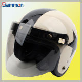 Classical Half Face Helmet with Glasses (MH129)