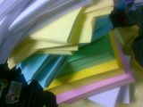 Colorful Glassine Paper for Release Paper of Adhesive Label