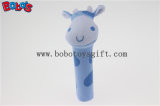 CE/En71 Standard Plush Stuffed Cow Stick Toy for Infant/Baby Bosw1039