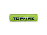 2200mAh Topfire LC18650 3.7V Li-ion Rechargeable Battery (WS40036)