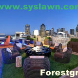 Outdoor Recreation, Playhouses Parks Artificial Lawn Leading Artificial Grass Manufacturer China