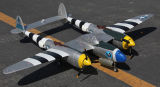 Trainning Aircraft/Model Plane/RC P38