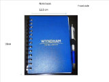 Blue Note Book With Pen (HM-112)