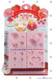 Rabbit&Bear Square Molds a, Modeling Clay (S471107, stationery)