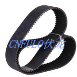 Industrial Rubber Timing Belt, Power Transmission/Texitle/Printer Belt, 518mxl