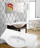 Good Price Ceramic Sanitary Ware Cupc Cabinet Wash Sink (SN1529-95)