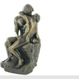 2014 Hot Sale Sex Lovers Bronze Statue Sculpture