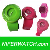 Silicone Colorful Silicone Watch (NFSP048)