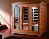 Cedar Wood Dry Infrared Sauna Room