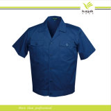 Custom Summer Thin Short Sleeve Cheap Working Shirt Work Uniform (U-28)