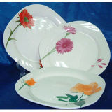Porcelain Flat Plate (PLA70103)