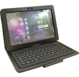 Leather Case With Bluetooth Keyboard for Samsung Galaxy Tab 10.1 P7510