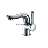 Single Lever Hot & Cold Water Basin Faucet (DCS-906)