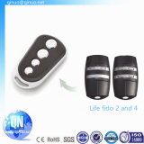 Life Fido 2 and Fido 4 Garage Door Remote Control