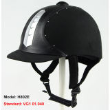 New Vg1 Approved Microfiber Equestrian Riding Helmet
