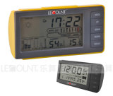 Radio Controlled LCD Clock with 7 Optional Languages Display (LC956R)